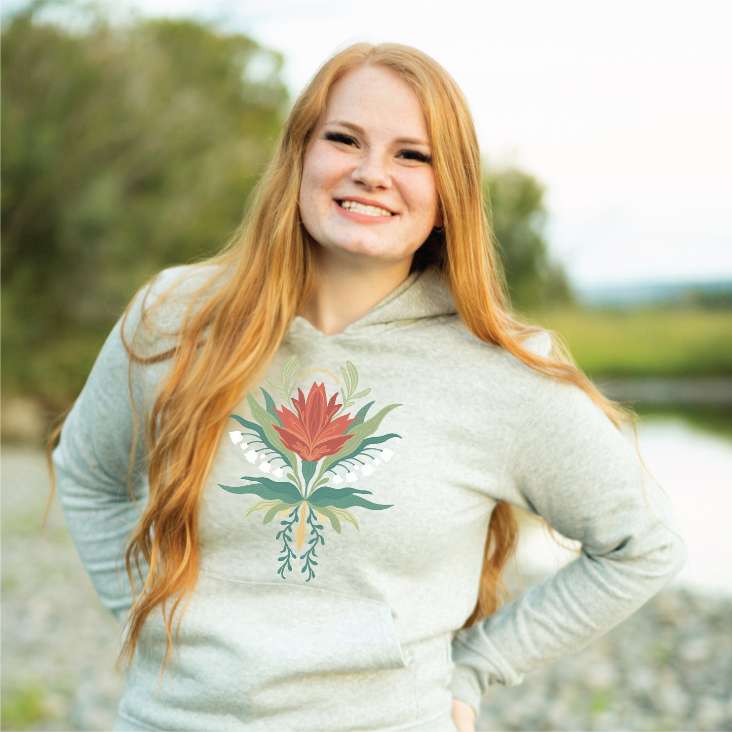 Plant Good Seeds Hoodie