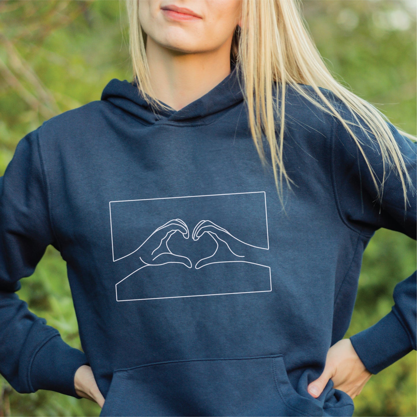 Heart Hands Hoodie