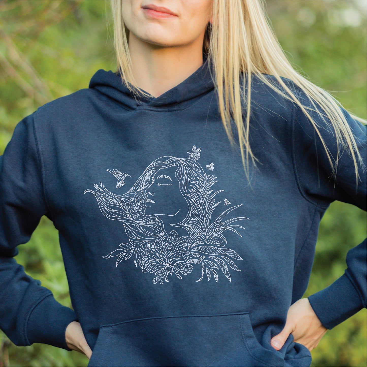 Glorious Mother Earth Hoodie