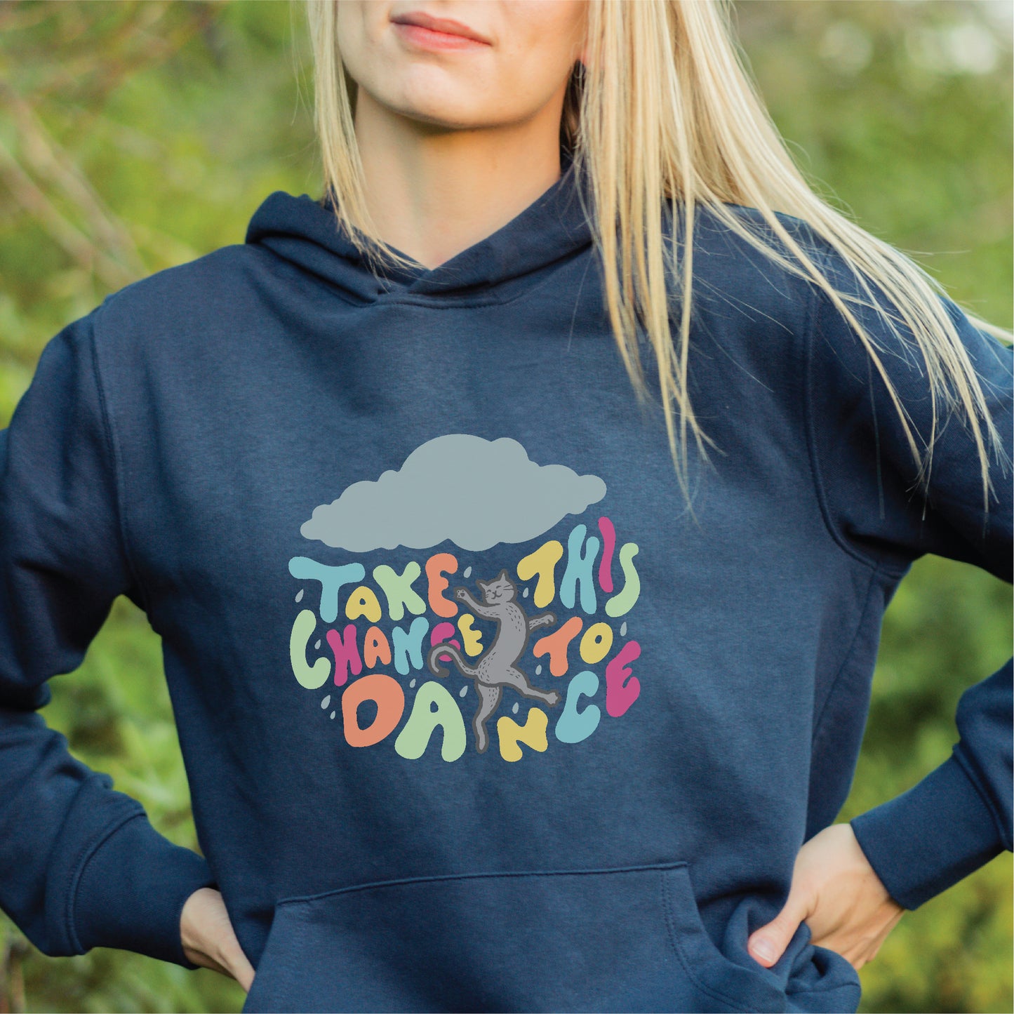 Take This Chance to Dance Hoodie