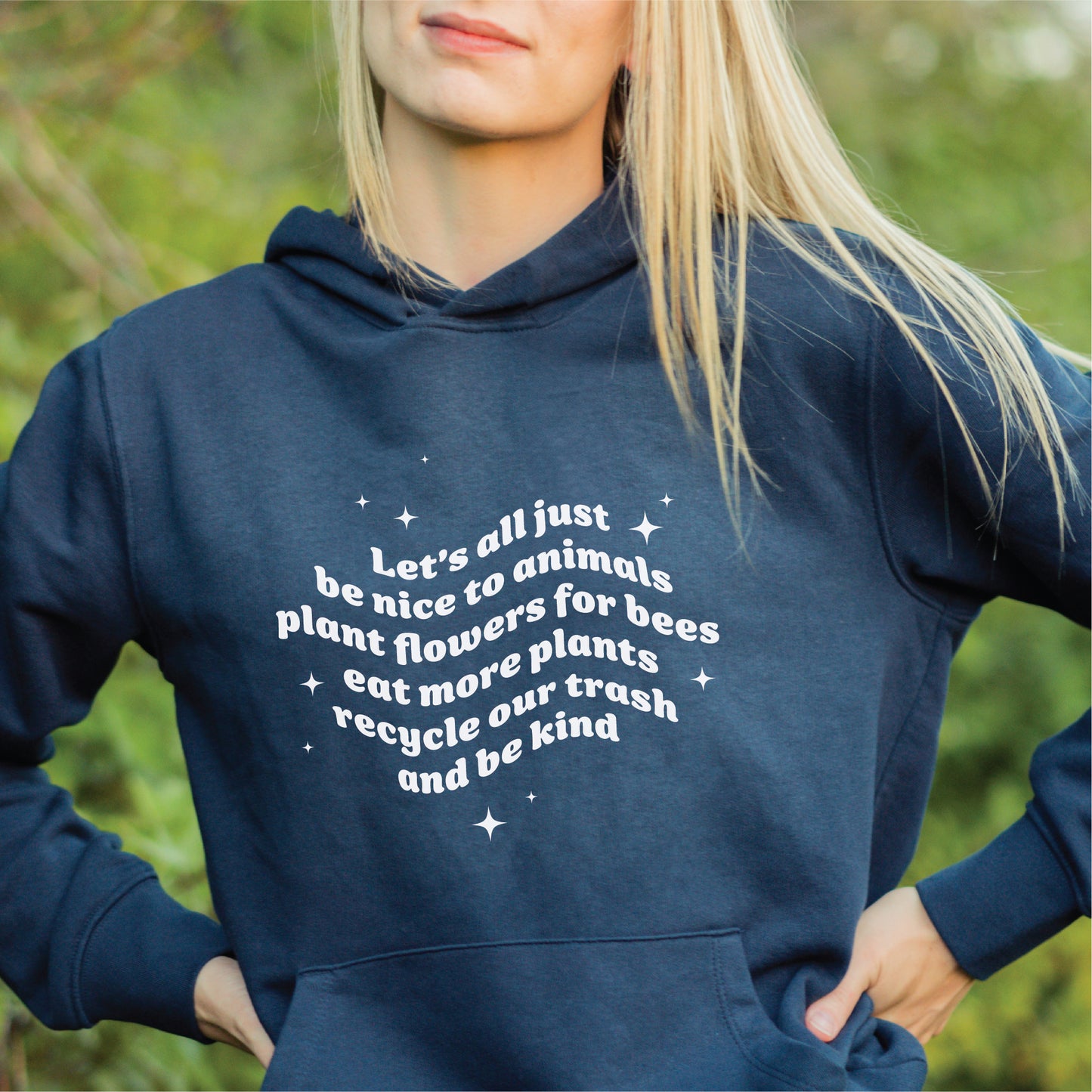 Let's All Be Kind Hoodie