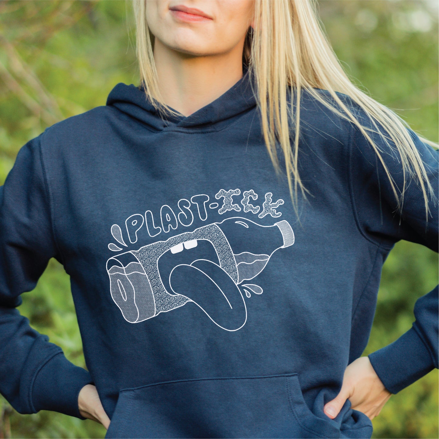 Plast-ick Hoodie