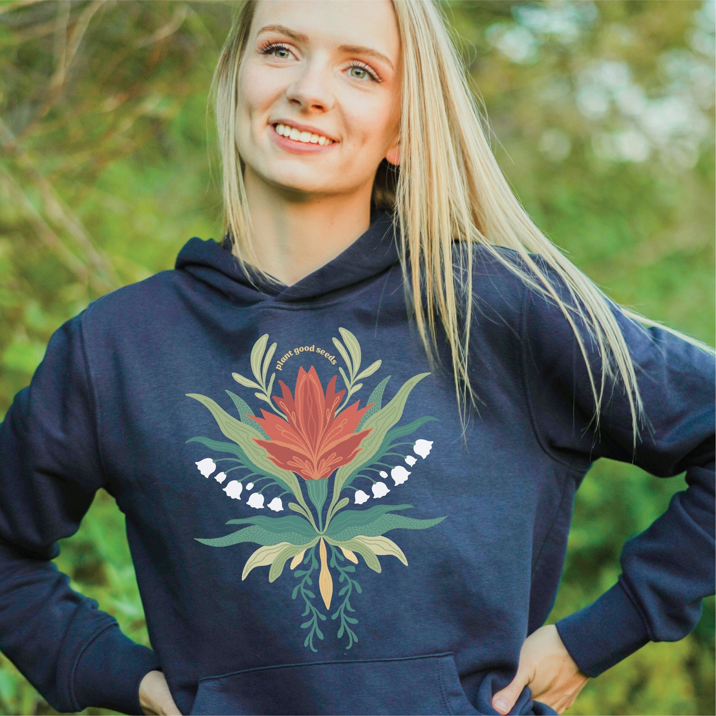 Plant Good Seeds Hoodie