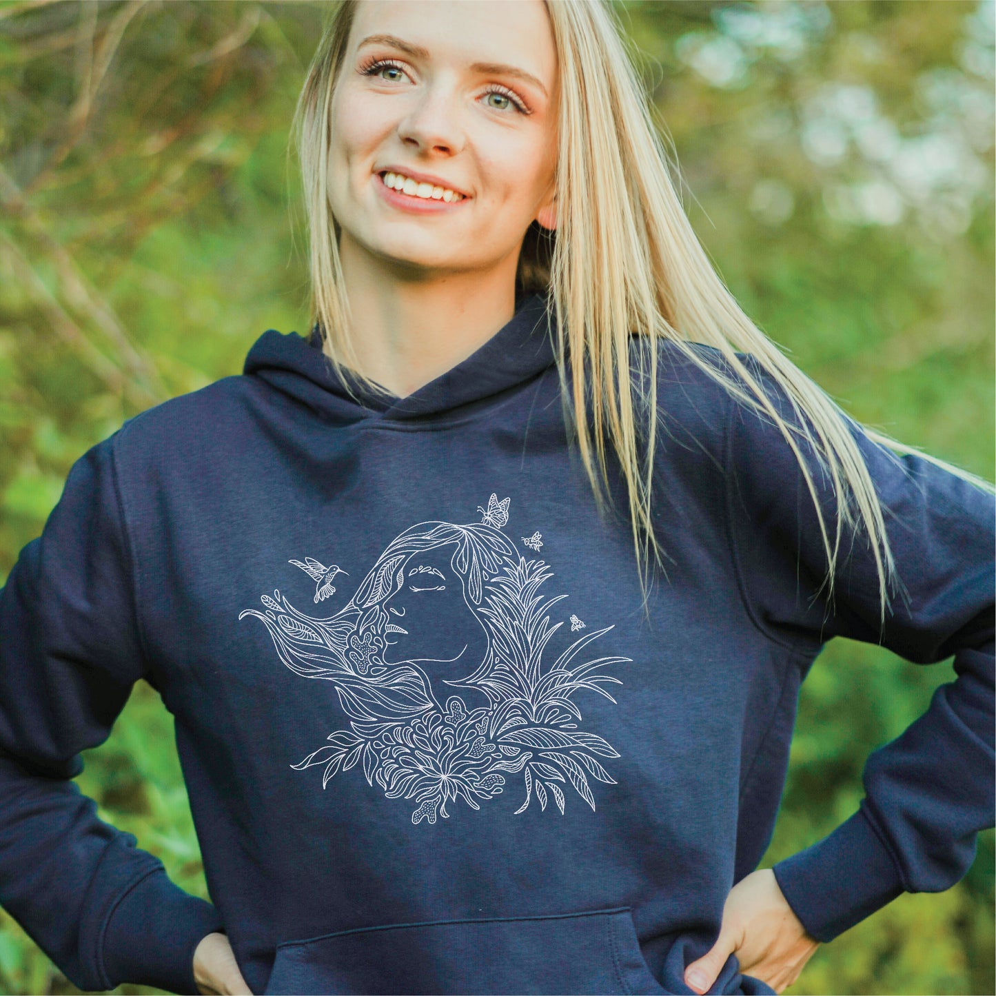 Glorious Mother Earth Hoodie