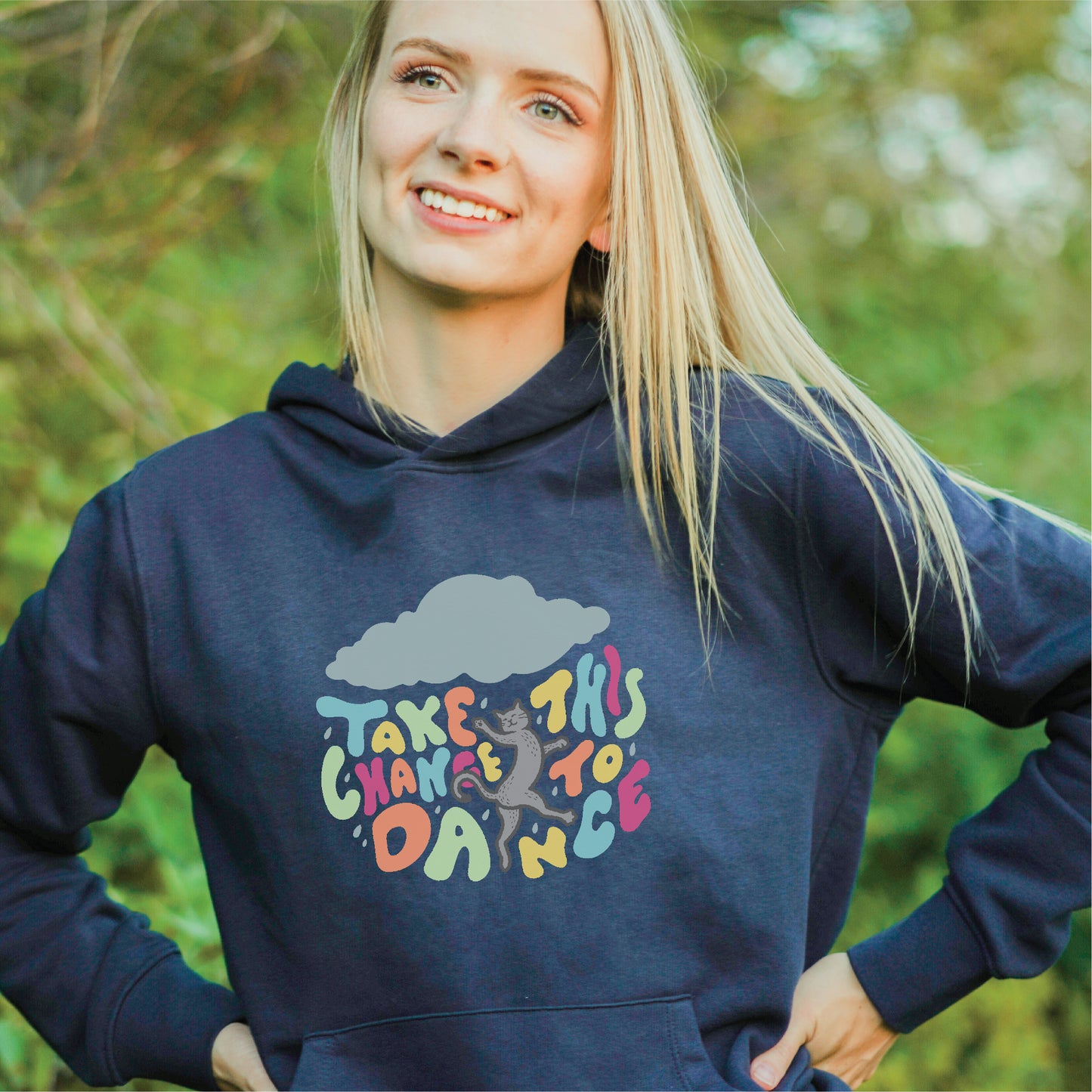 Take This Chance to Dance Hoodie