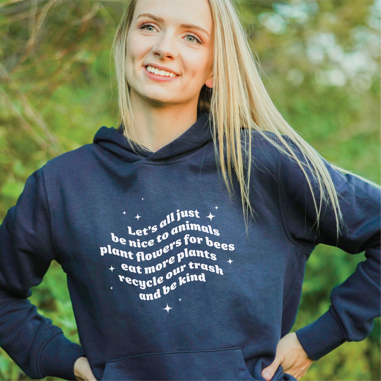 Let's All Be Kind Hoodie