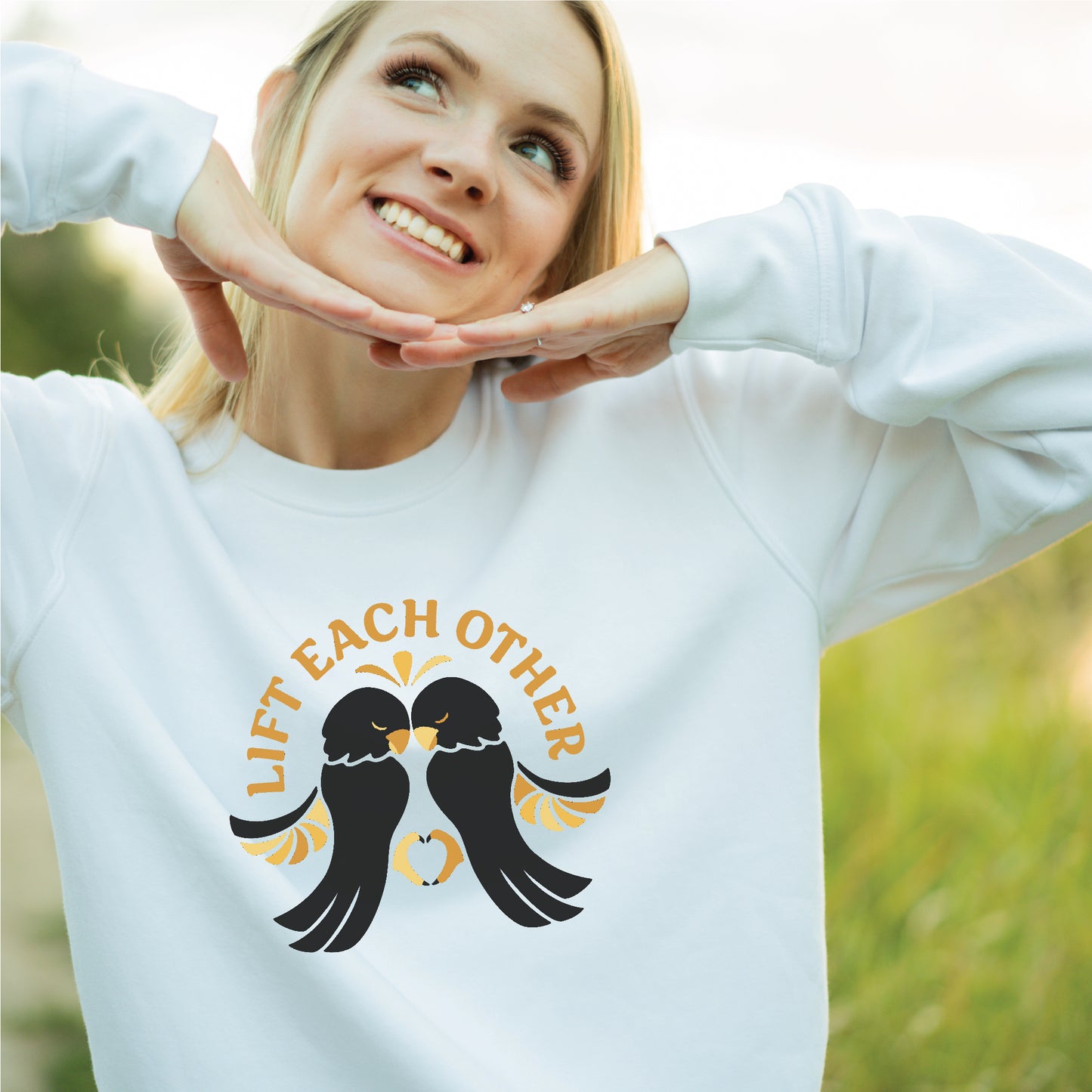 Lift Each Other Sweatshirt