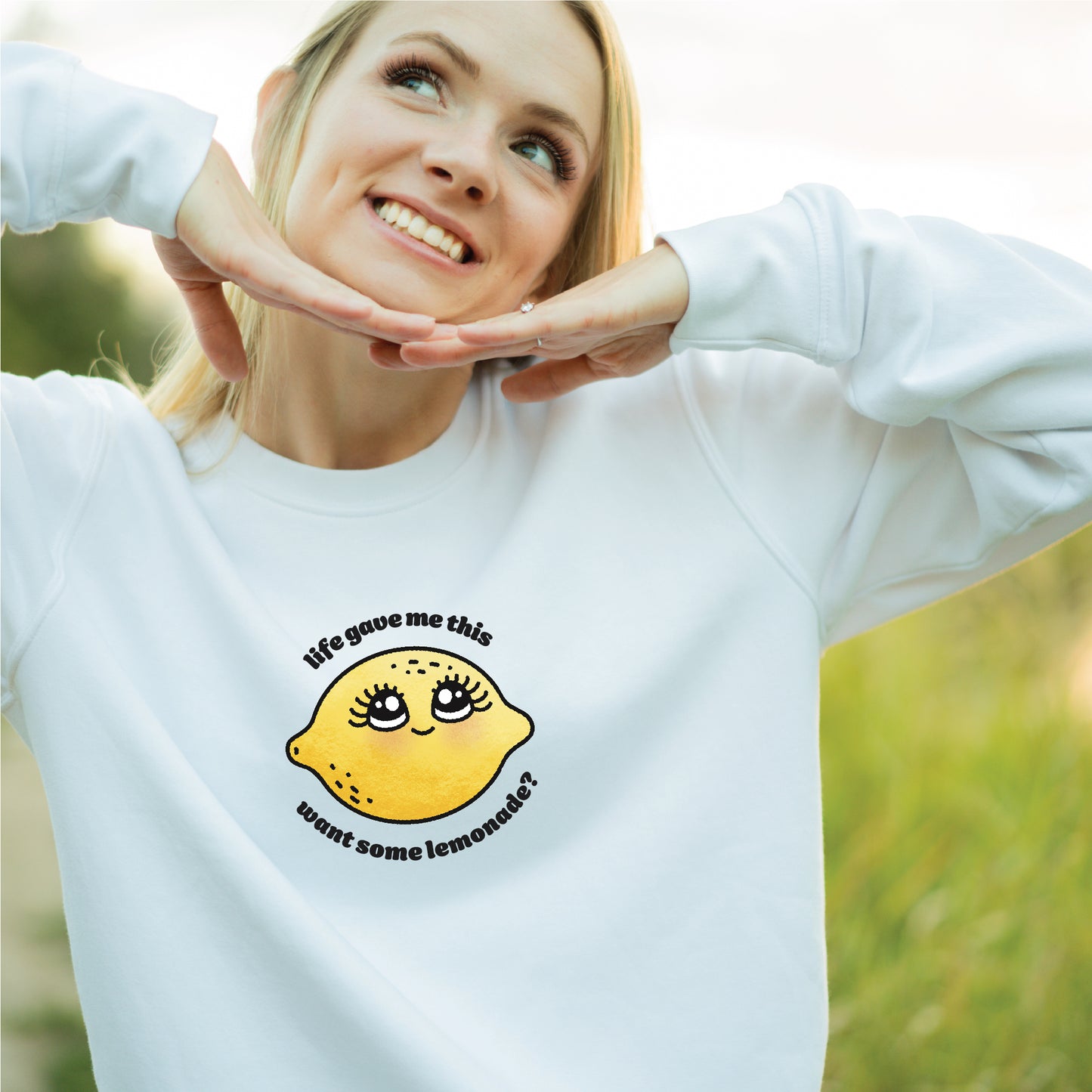 Want Some Lemonade Sweatshirt