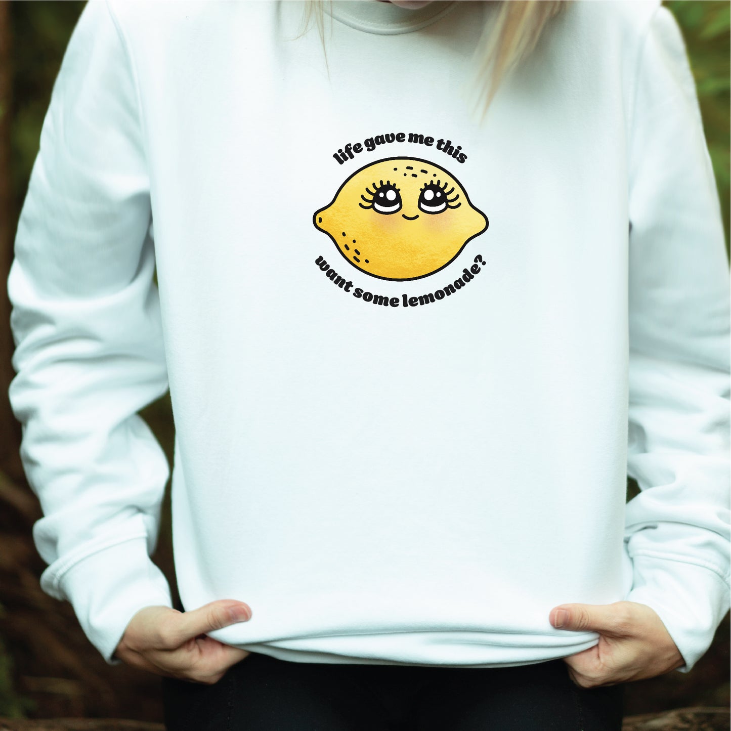 Want Some Lemonade Sweatshirt