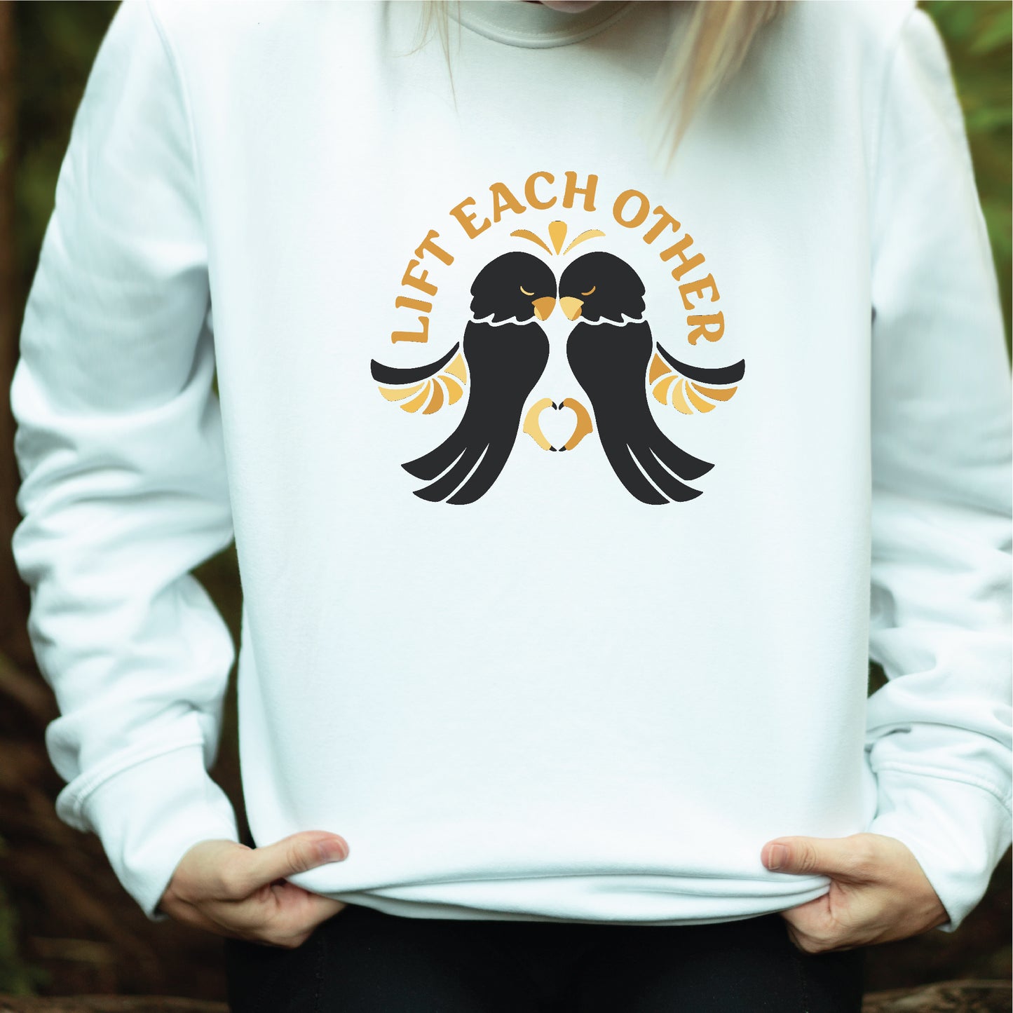 Lift Each Other Sweatshirt