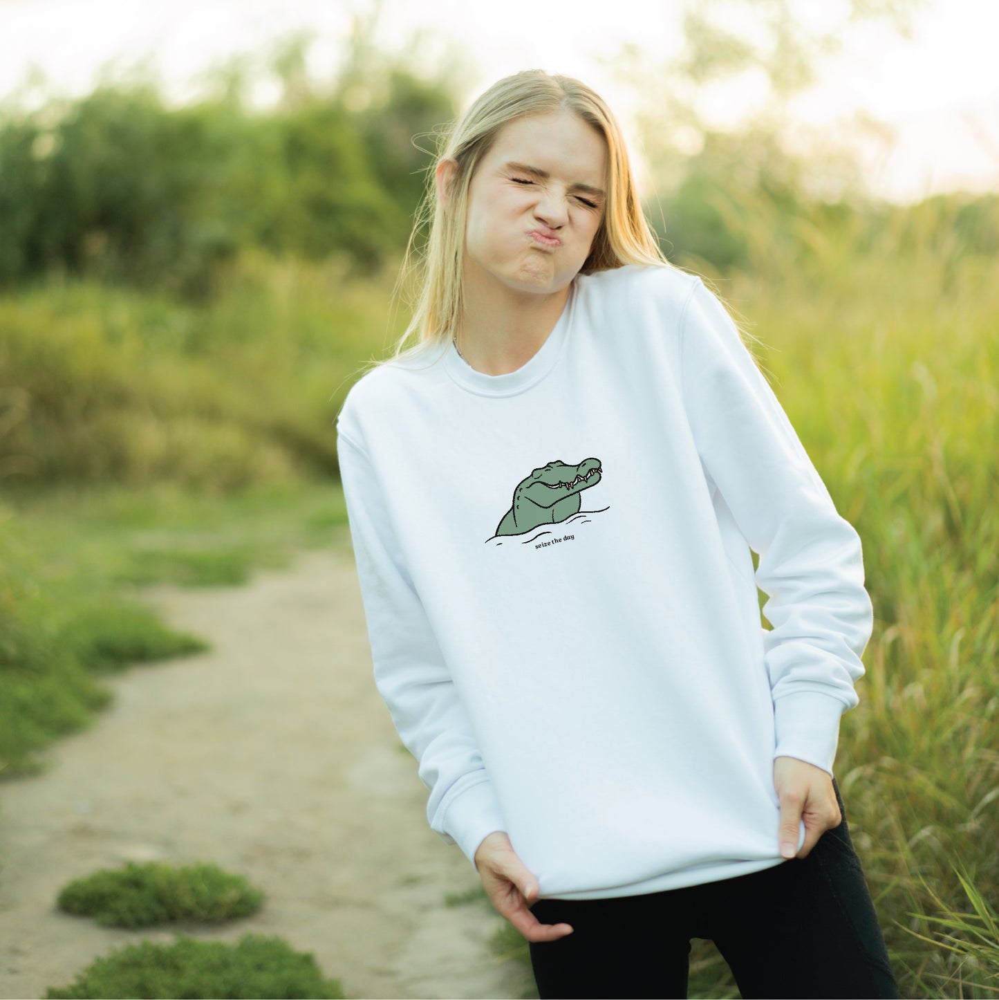 Seize The Day Sweatshirt