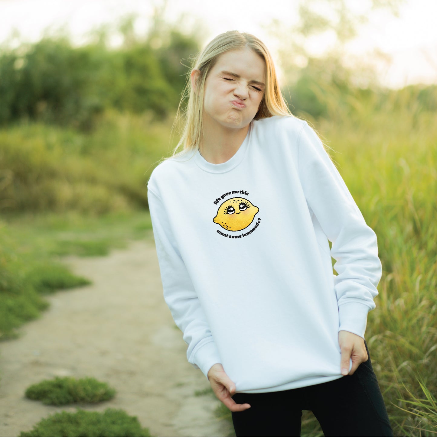 Want Some Lemonade Sweatshirt