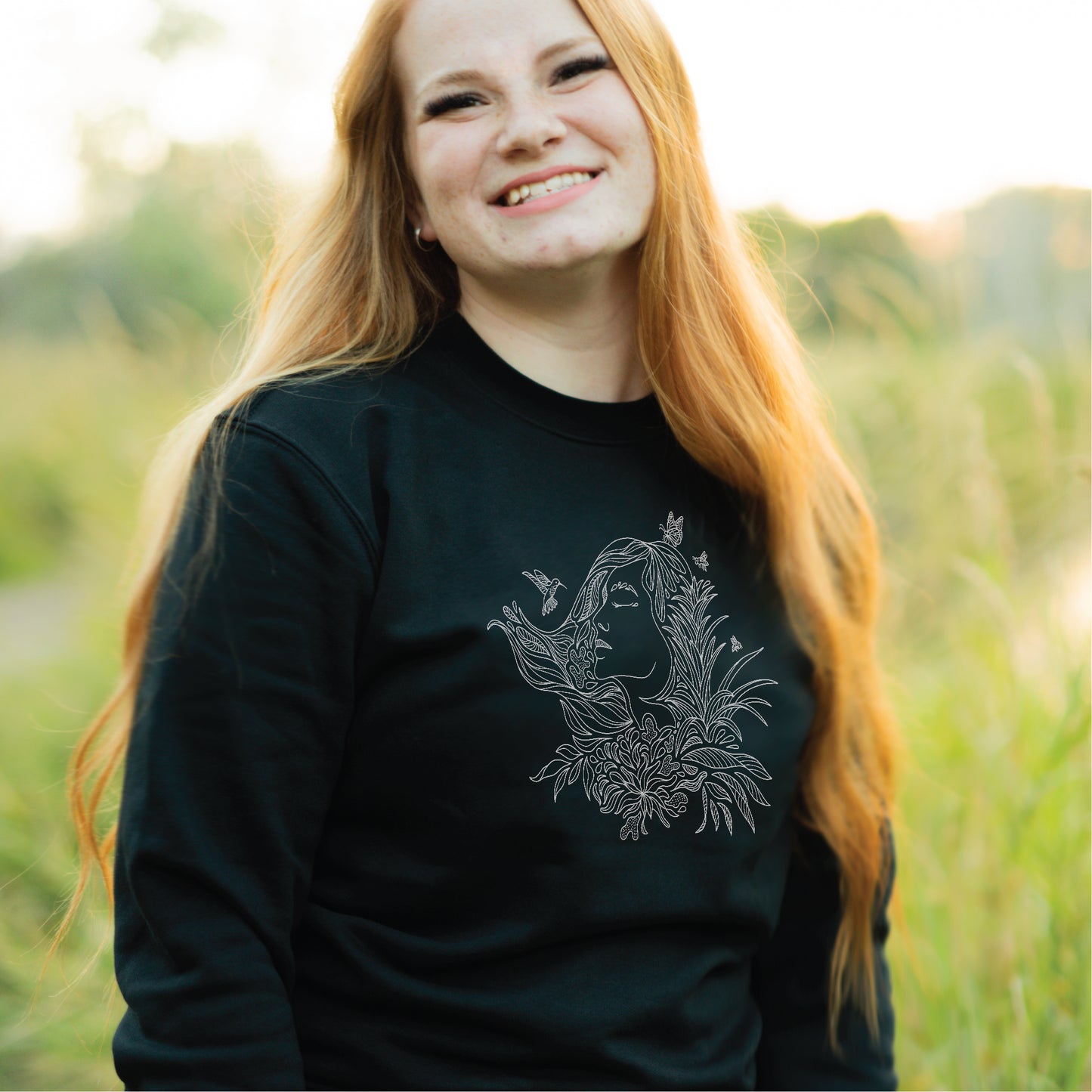 Glorious Mother Earth Sweatshirt