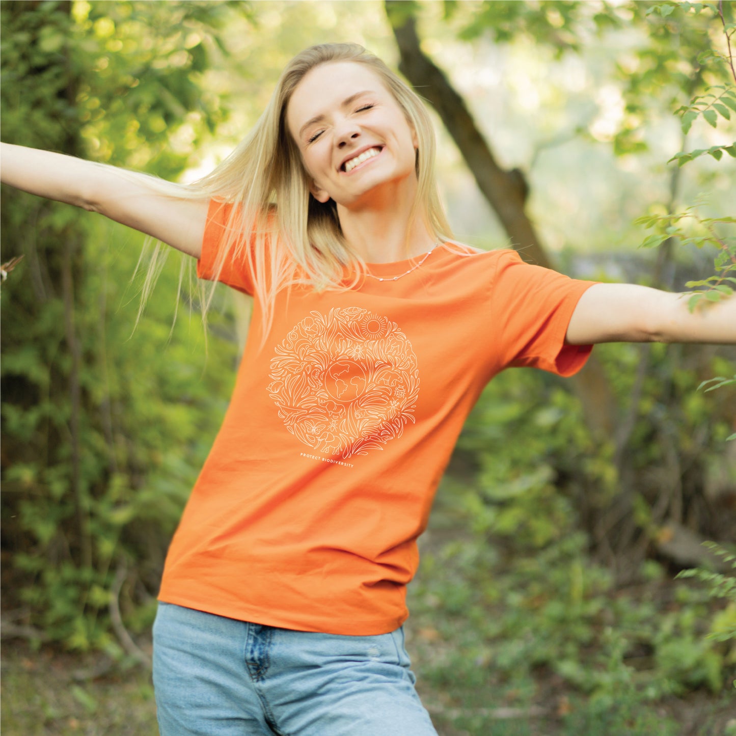 Protect Biodiversity Tee