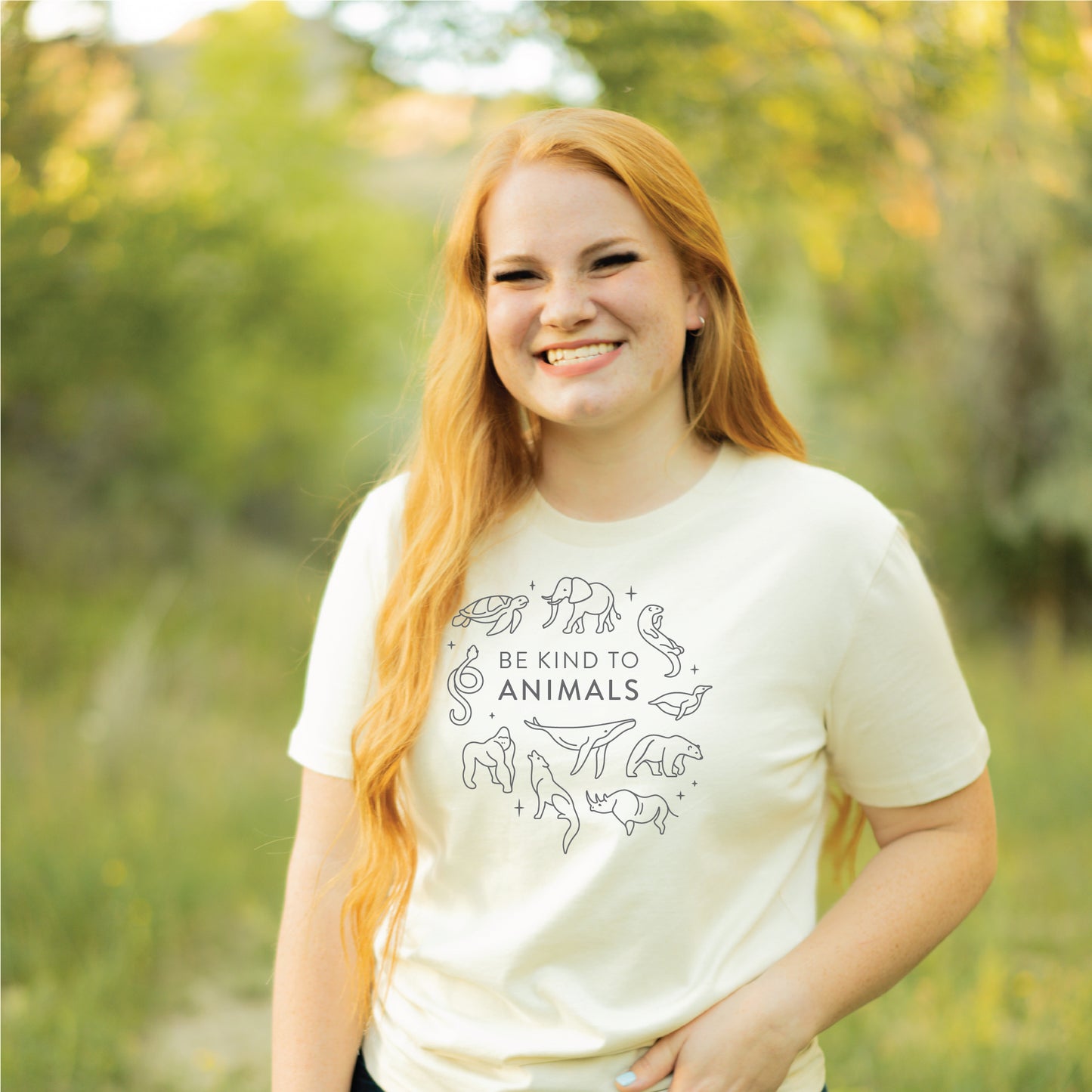 Be Kind to Animals Tee