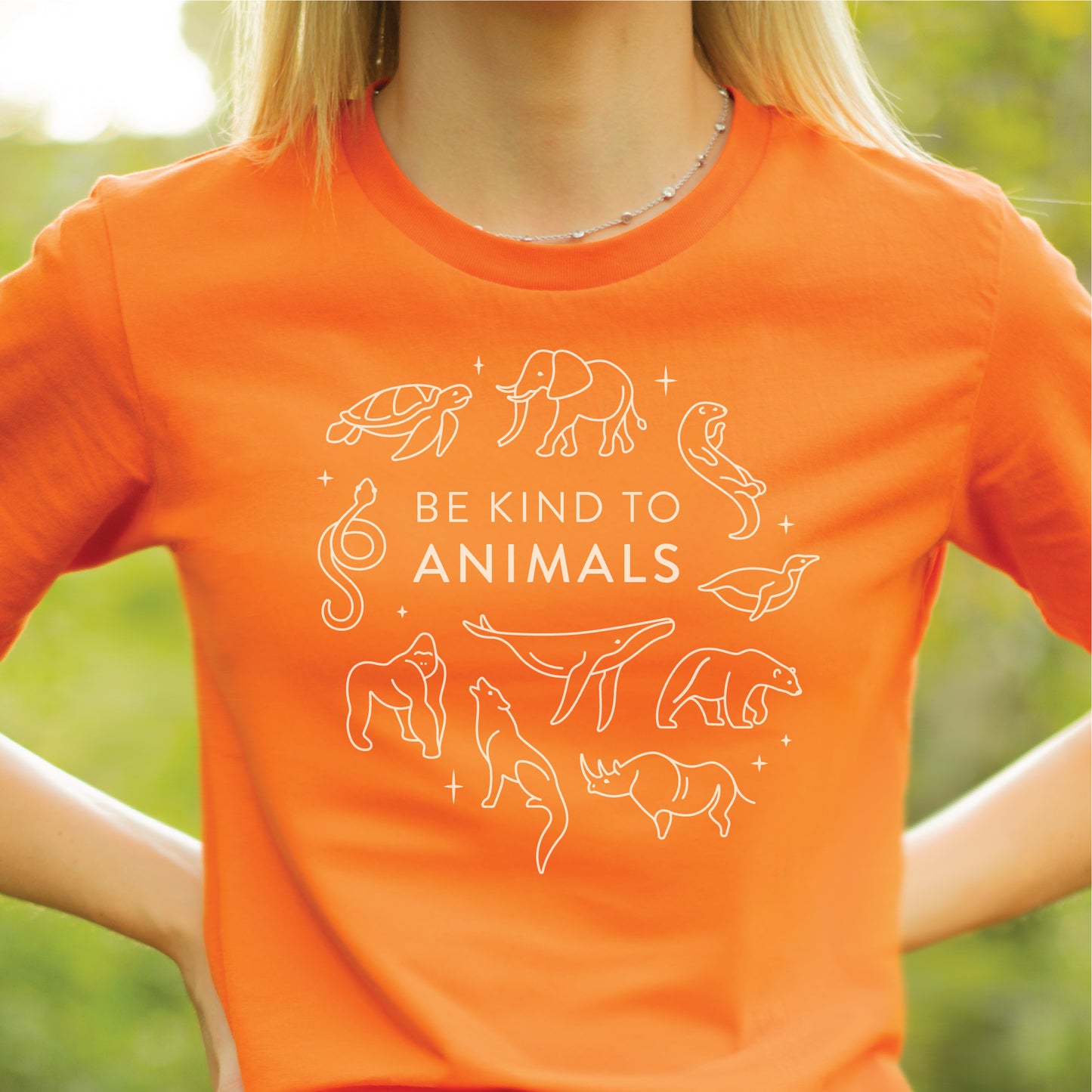 Be Kind to Animals Tee