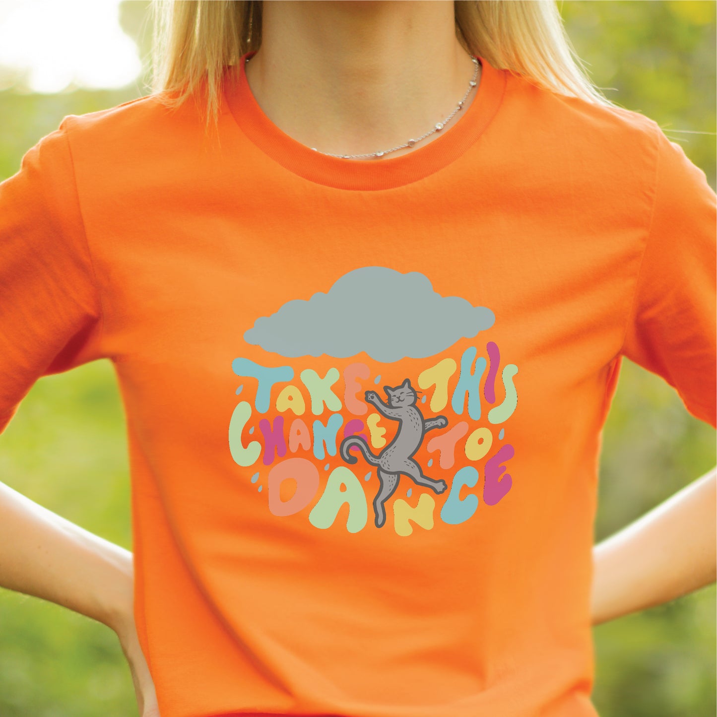 Take This Chance to Dance Tee