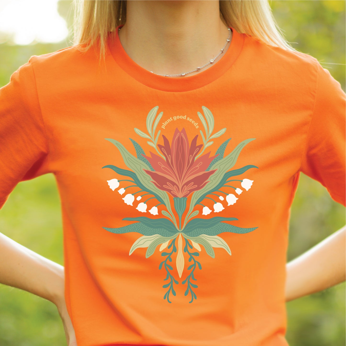 Plant Good Seeds Tee