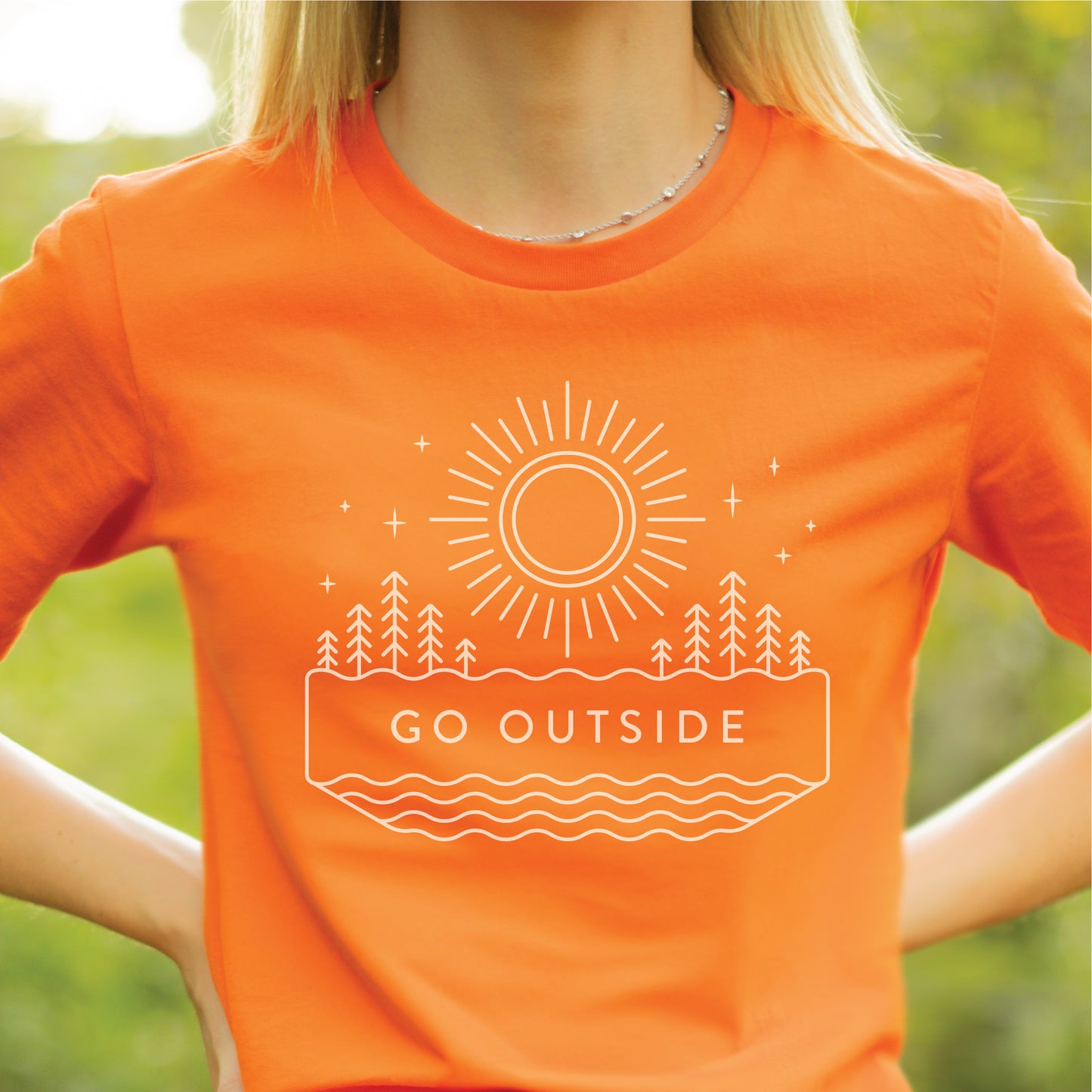 Go Outside Tee