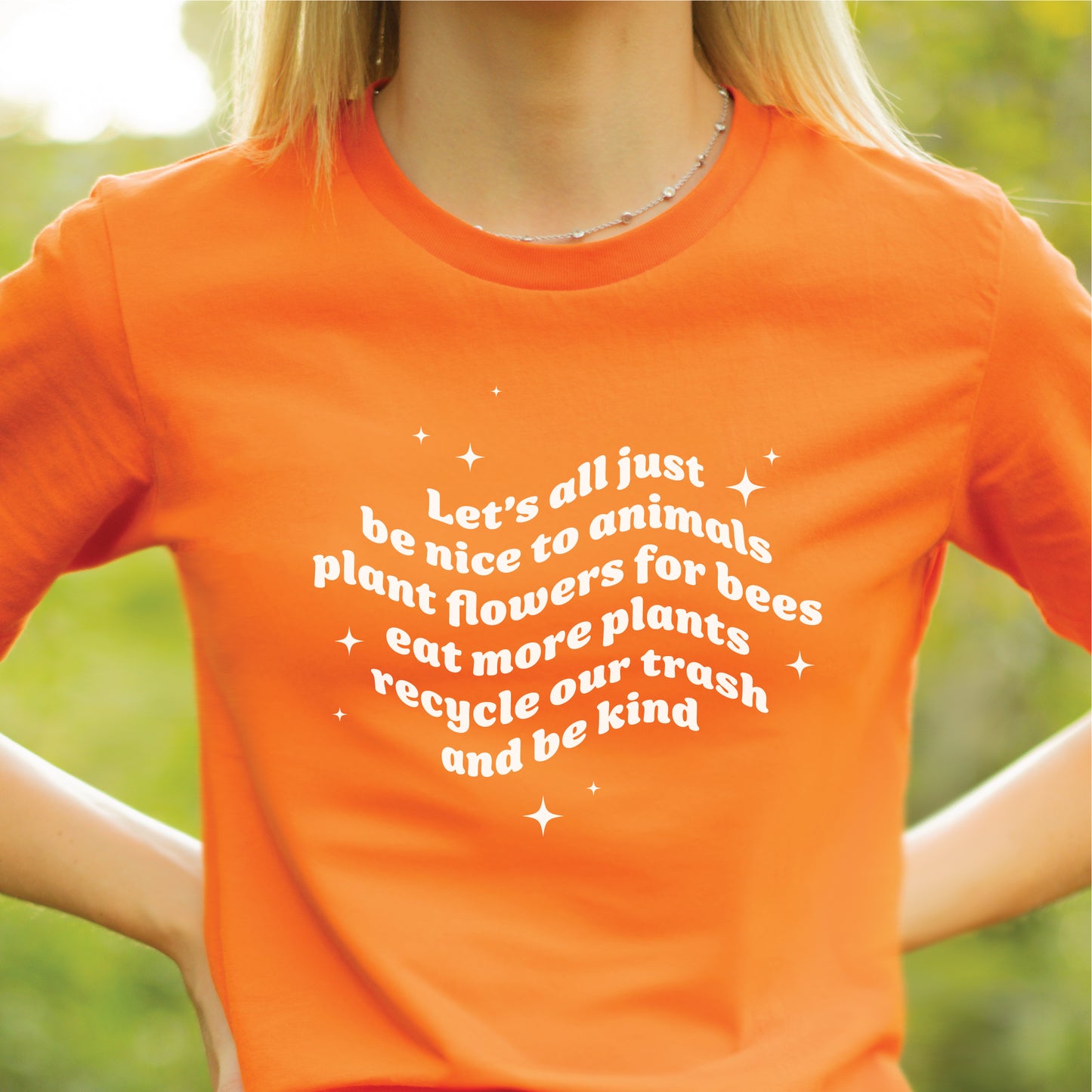 Let's All Be Kind Tee