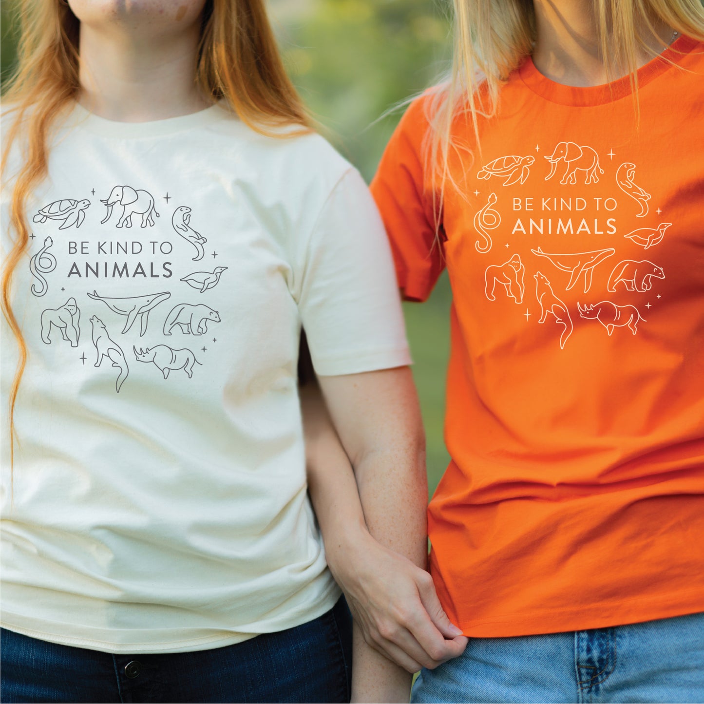 Be Kind to Animals Tee