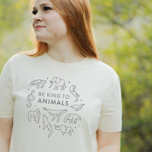 Be Kind to Animals Tee