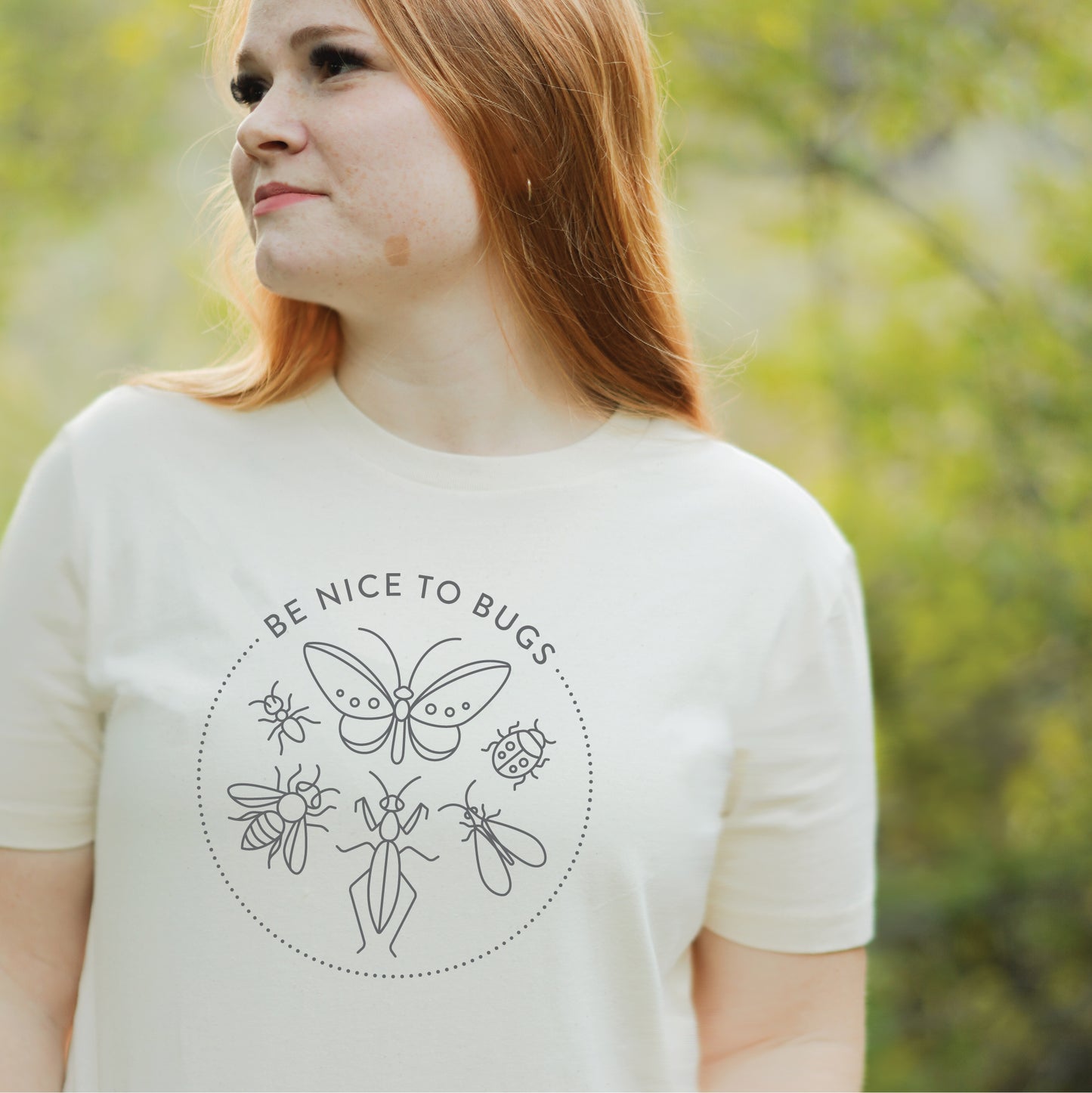 Be Nice to Bugs Tee