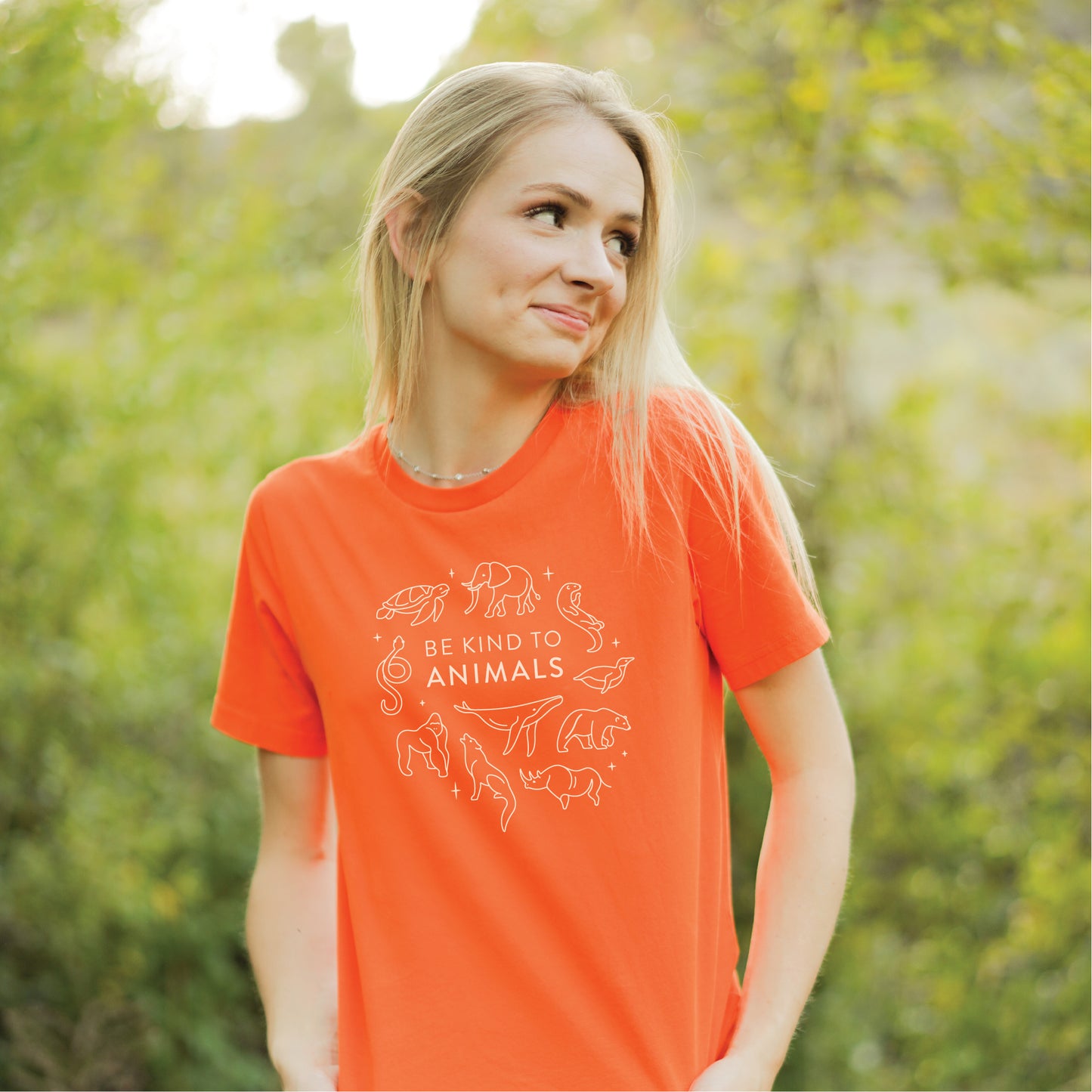 Be Kind to Animals Tee