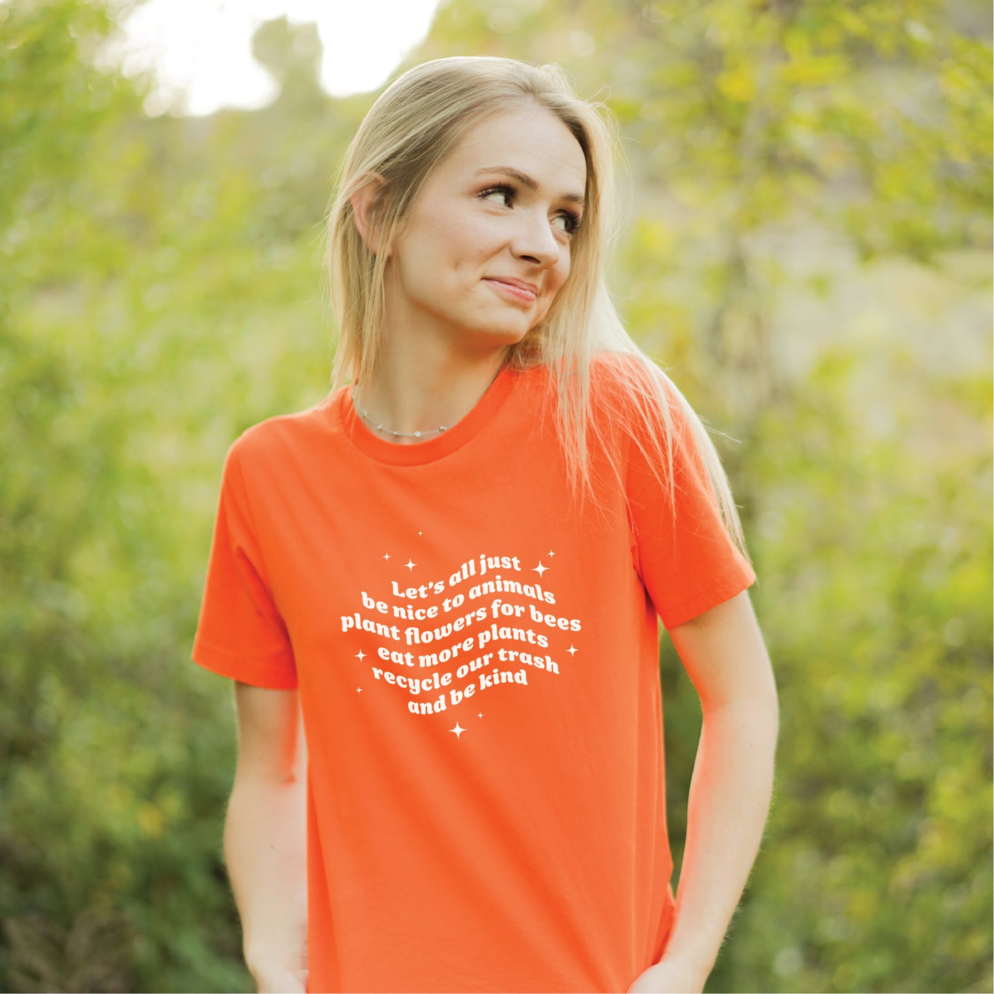 Let's All Be Kind Tee