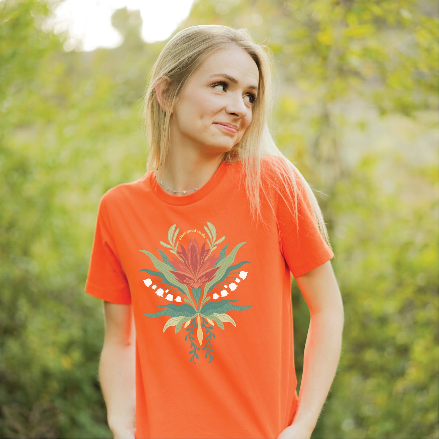 Plant Good Seeds Tee