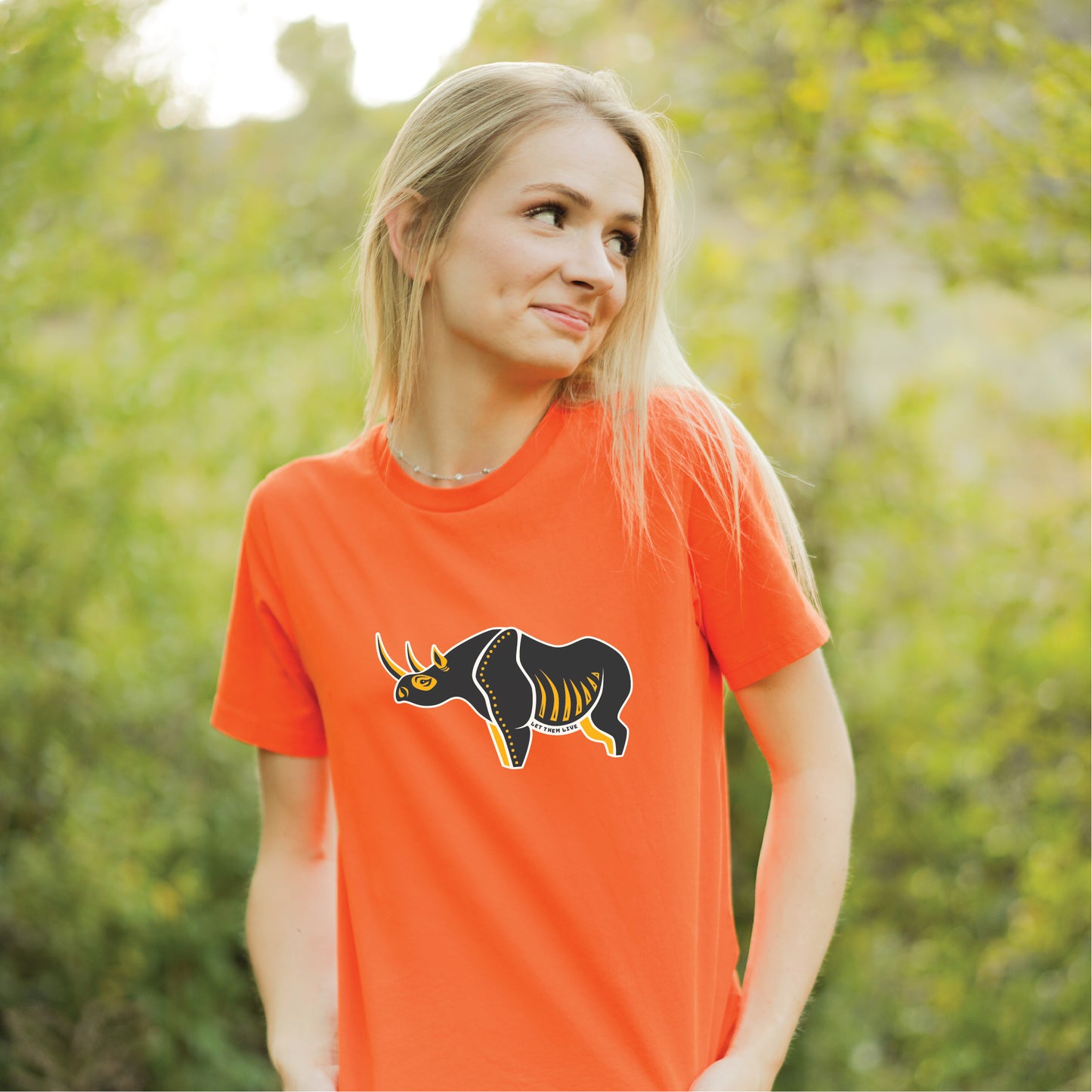 Let Them Live Rhino Tee